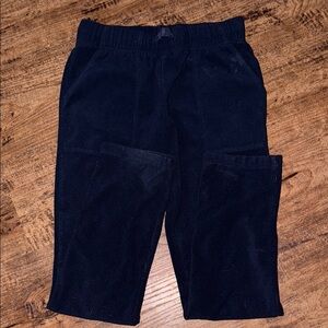 Kids Black Fleece Pants size 12